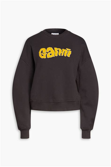 ganni sweatshirt.